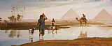 Frederick Goodall Overflow of the Nile