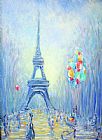 Frederick Luff Paris Blue