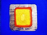 Frederick Luff Sun Square Abstract