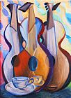 Frederick Luff Three Guitars