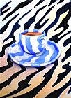 Frederick Luff Zebra Cup Coffee