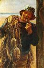 Frederick Morgan A Jovial Fisherman