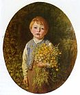 Frederick Morgan The Flower Gatherer