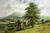 Frederick Waters Watts Tintern Abbey
