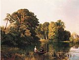 Quiet Prints - A Quiet Retreat, Surrey by Frederick William Hulme