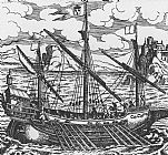 French School French Galley Operating In The Ports Of The Levant Since Louis Xi