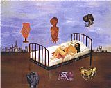 Frida Kahlo Henry Ford Hospital The Flying Bed 1932