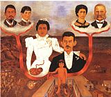 Frida Kahlo My Grandparents My Parents And Me 1936