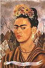 Frida Kahlo Self Portrait Dedicated to Dr Eloesser 1940