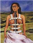 Frida Kahlo The Broken Column 1944