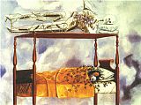 Frida Kahlo The Dream The Bed 1940