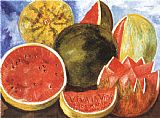 Frida Kahlo Viva La Vida Watermelons