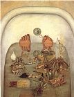 Water Prints - What The Water Gave Me 1938 by Frida Kahlo