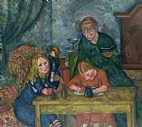 The Parlour of Temptation Prints - The Children's Parlour by Fritz Friedrichs