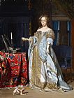 Gabriel Metsu Portrait of a Lady painting
