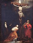 Gabriel Metsu Crucifixion painting