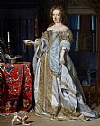 Gabriel Metsu Portrait Of A Lady painting