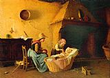 Gaetano Chierici Feeding The Baby