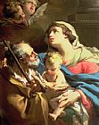 Holy Prints - The Holy Family by Gaetano Gandolfi