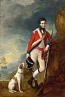 Gainsborough, Thomas An Officer of The 4th Regiment of Foot painting