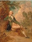 Gainsborough, Thomas Edward Augustus, Duke of Kent painting