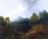 Gainsborough, Thomas Landscape with a Flock of Sheep