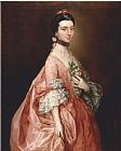 Gainsborough, Thomas Mary Little, Later Lady Carr painting