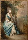 Gainsborough, Thomas Portrait of Anne, Countess of Chesterfield painting