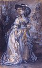 Gainsborough, Thomas Study of a Lady