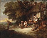 Gainsborough, Thomas The Cottage Door painting