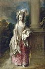Gainsborough, Thomas The Honourable Mrs Graham painting