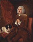 Gainsborough, Thomas William Lowndes, Auditor of His Majesty's Court of Exchequer painting