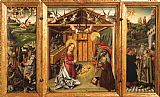 Garcia Del Barco Triptych of The Nativity