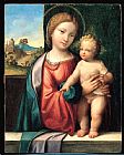 Garofalo Madonna with The Child