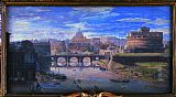 Gaspar van Wittel View of The Castel Sant'angelo