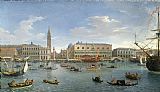 Venice Prints - View of Venice from the Island of San Giorgio by Gaspar van Wittel