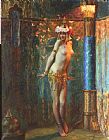 Gaston Bussiere La Danse De Salome Ou Les Papillons D'or painting