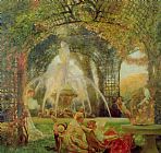 Gaston De la Touche The Arbor