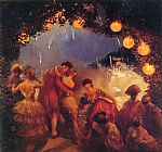 Gaston La Touche De L'intrigue Nocturne