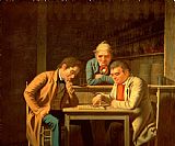 George Caleb Bingham The Checker Players