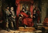 George Cattermole Macbeth instructing the Murderers employed to kill Banquo