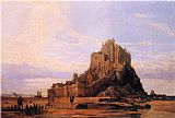 George Clarkson Stanfield Mont St. Michel, Normandy, Falling Tide