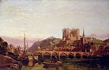 George Clarkson Stanfield Saumur - by the Loire Valley