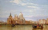 George Clarkson Stanfield The Grand Canal - Venice