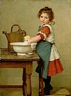 George Dunlop Leslie This Is the Way We Wash Our Clothes