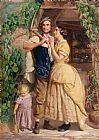 New England Prints - The Sinews of Old England by George Elgar Hicks