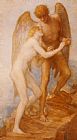 George Frederic Watts Love And Life