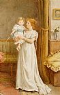 Master Bedroom Prints - The Master Of The House by George Goodwin Kilburne