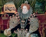 George Gower Elizabeth I Armada Portrait