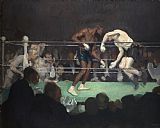 George Luks Boxing Match